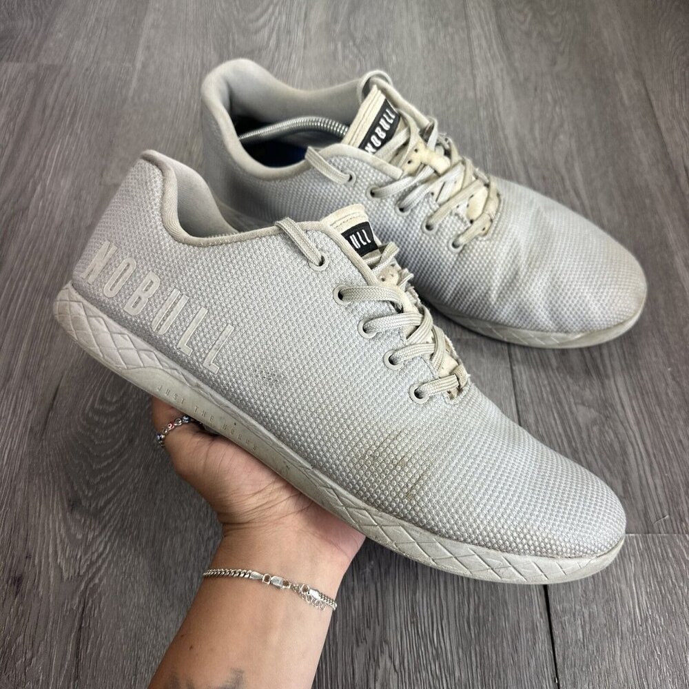 Nobull Arctic Grey Athletic Trainers Men Size 14 CrossFit Sneakers Shoes